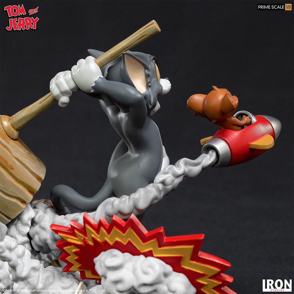 Estátua Tom & Jerry - Prime Scale 1/3 - Iron Studios