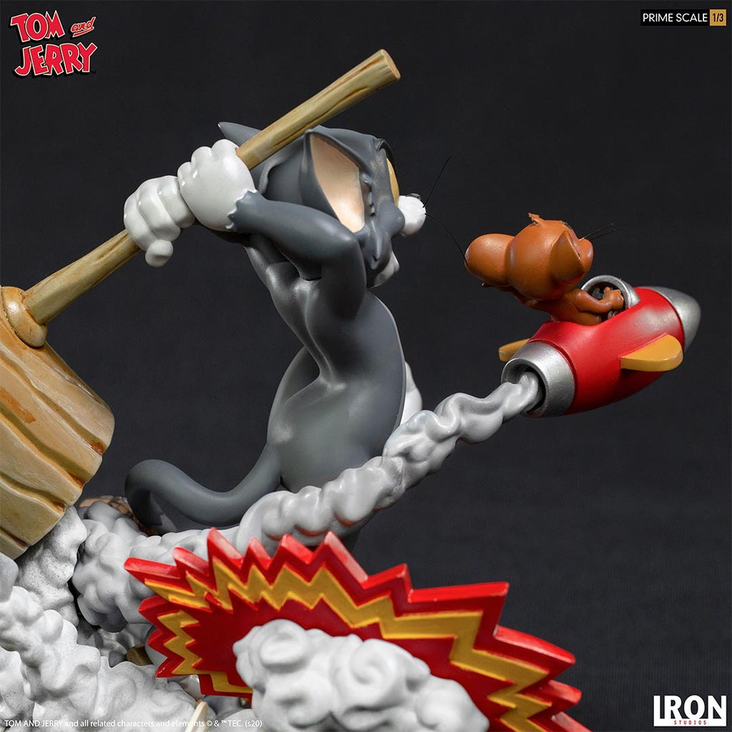 Estátua Tom & Jerry - Prime Scale 1/3 - Iron Studios