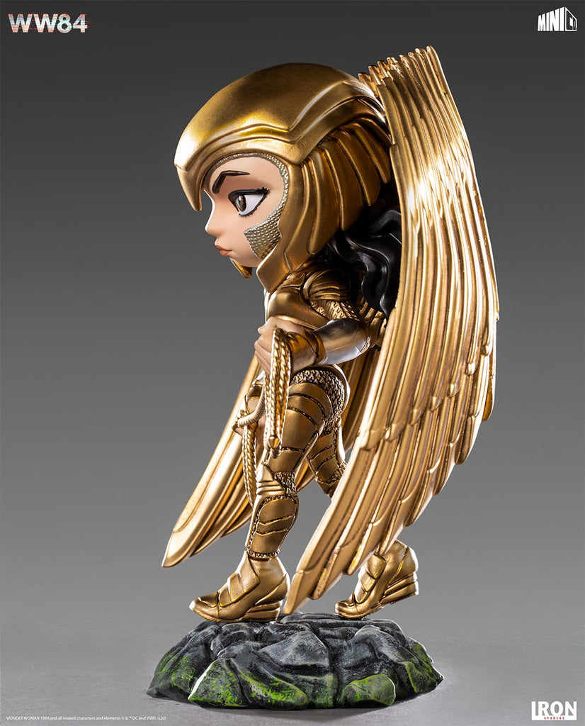 Estátua Wonder Woman Armored Version - WW84 - Iron Studios