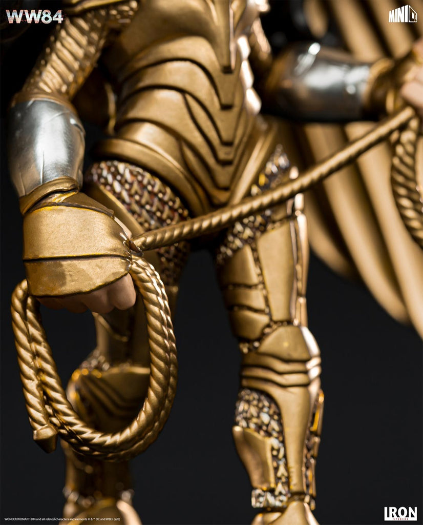 Estátua Wonder Woman Armored Version - WW84 - Iron Studios
