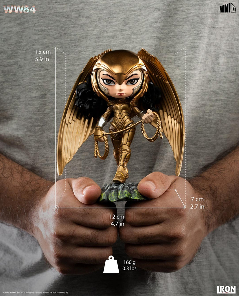 Estátua Wonder Woman Armored Version - WW84 - Iron Studios