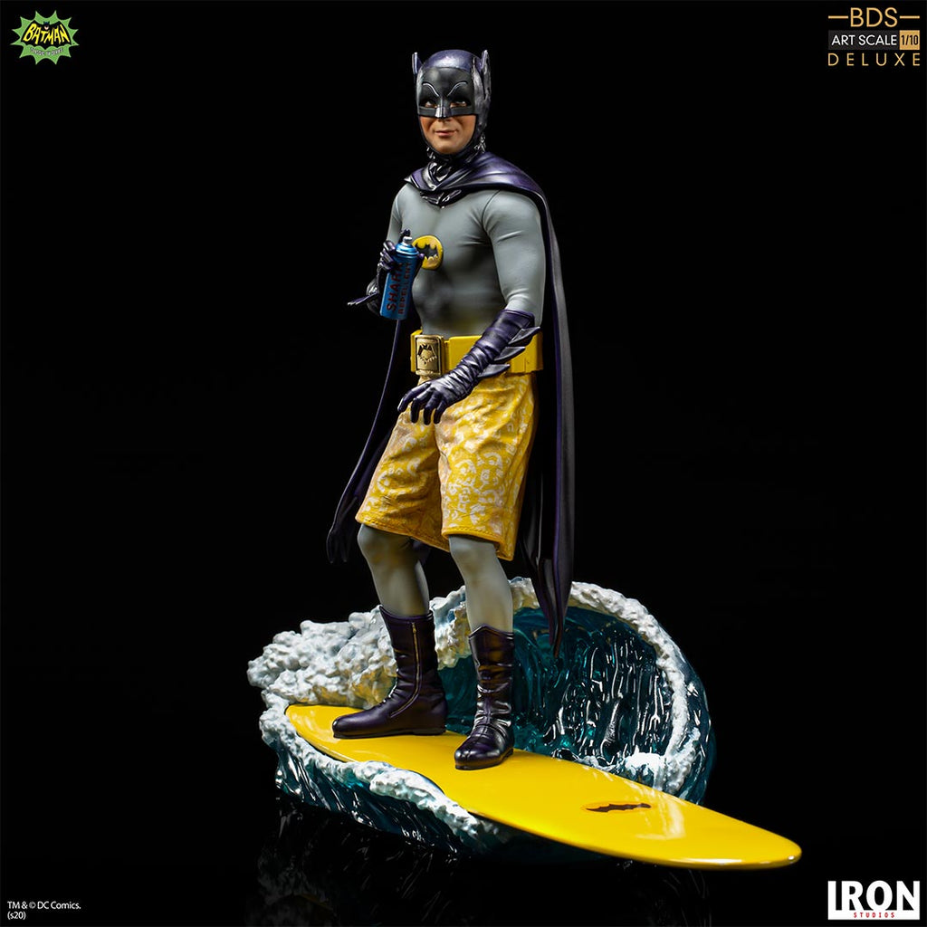 Estátua Batman Deluxe - Batman 66 - Bds Art Scale 1/10 - Iron Studios
