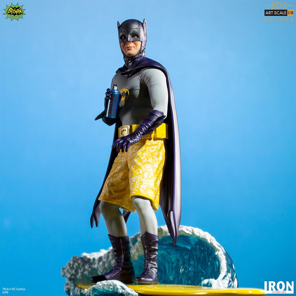 Estátua Batman Deluxe - Batman 66 - Bds Art Scale 1/10 - Iron Studios