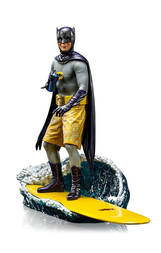 Estátua Batman Deluxe - Batman 66 - Bds Art Scale 1/10 - Iron Studios