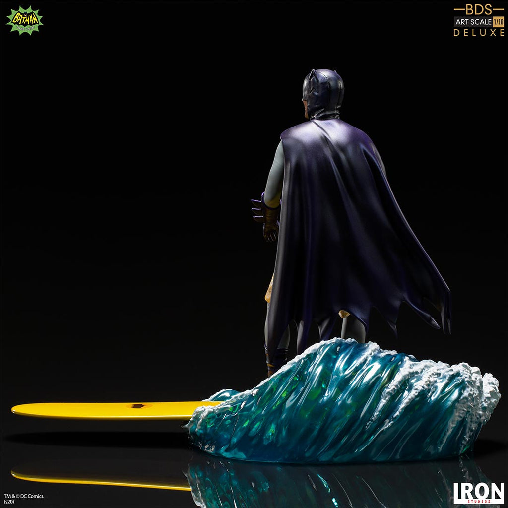 Estátua Batman Deluxe - Batman 66 - Bds Art Scale 1/10 - Iron Studios