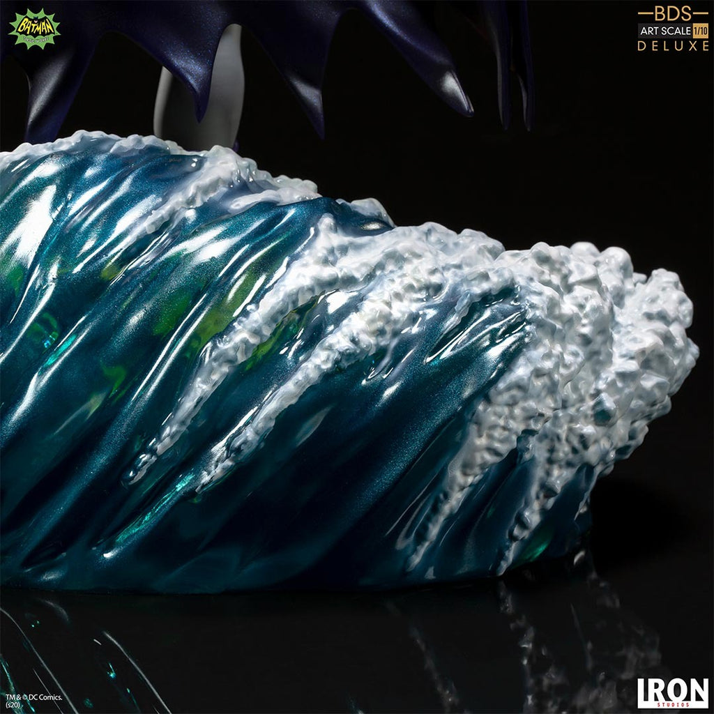 Estátua Batman Deluxe - Batman 66 - Bds Art Scale 1/10 - Iron Studios