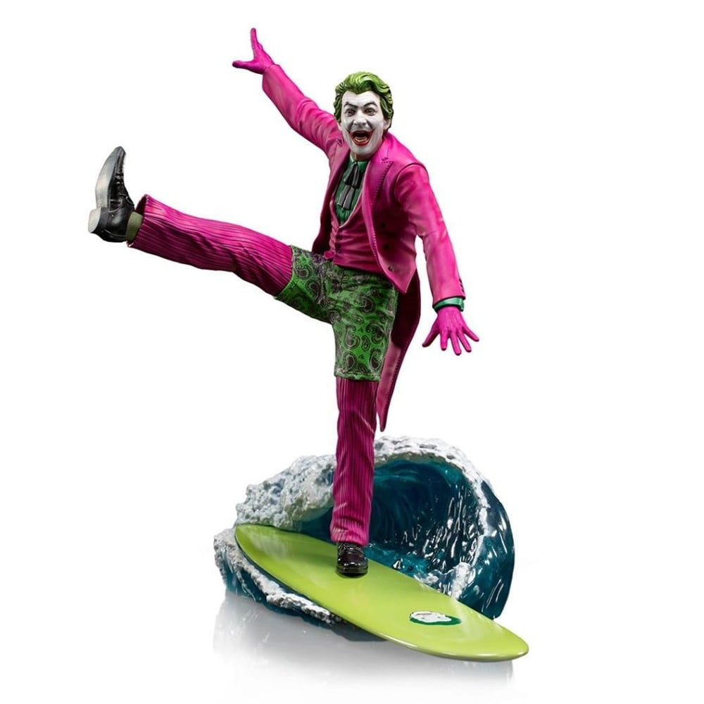 Estátua The Joker Deluxe 1/10 - Batman 66 - Bds Art Scale - Iron Studios