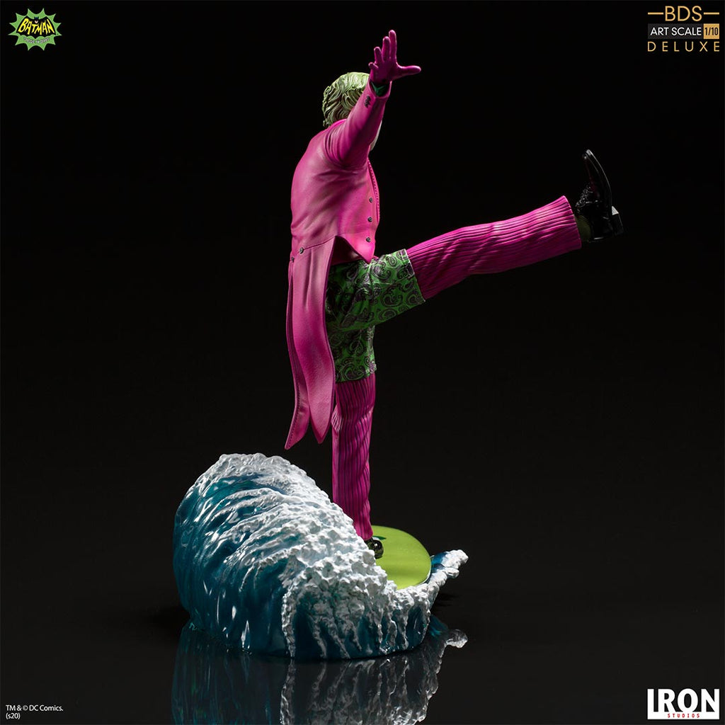 Estátua The Joker Deluxe 1/10 - Batman 66 - Bds Art Scale - Iron Studios