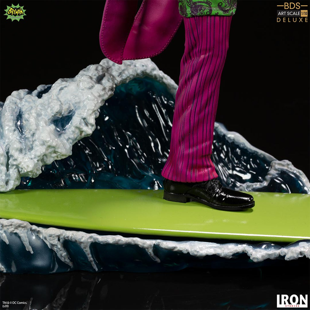 Estátua The Joker Deluxe 1/10 - Batman 66 - Bds Art Scale - Iron Studios