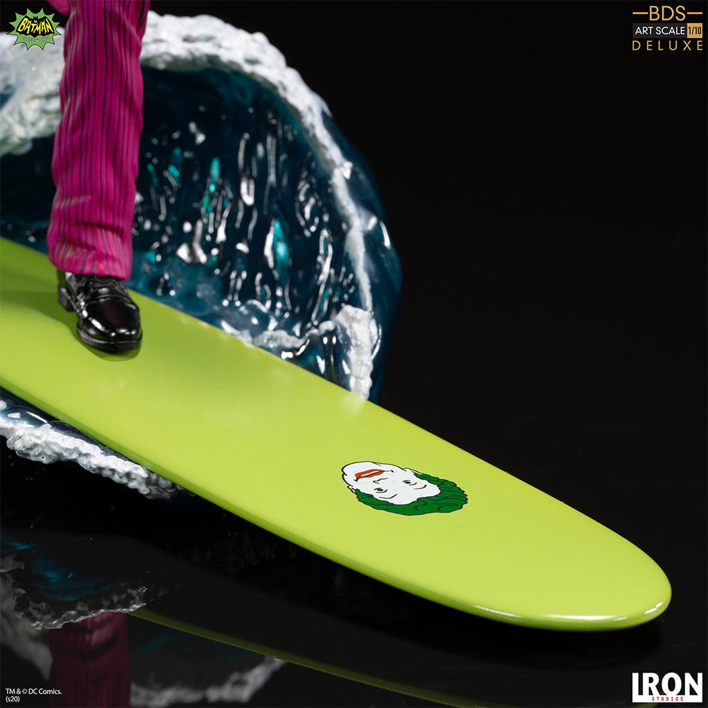 Estátua The Joker Deluxe 1/10 - Batman 66 - Bds Art Scale - Iron Studios