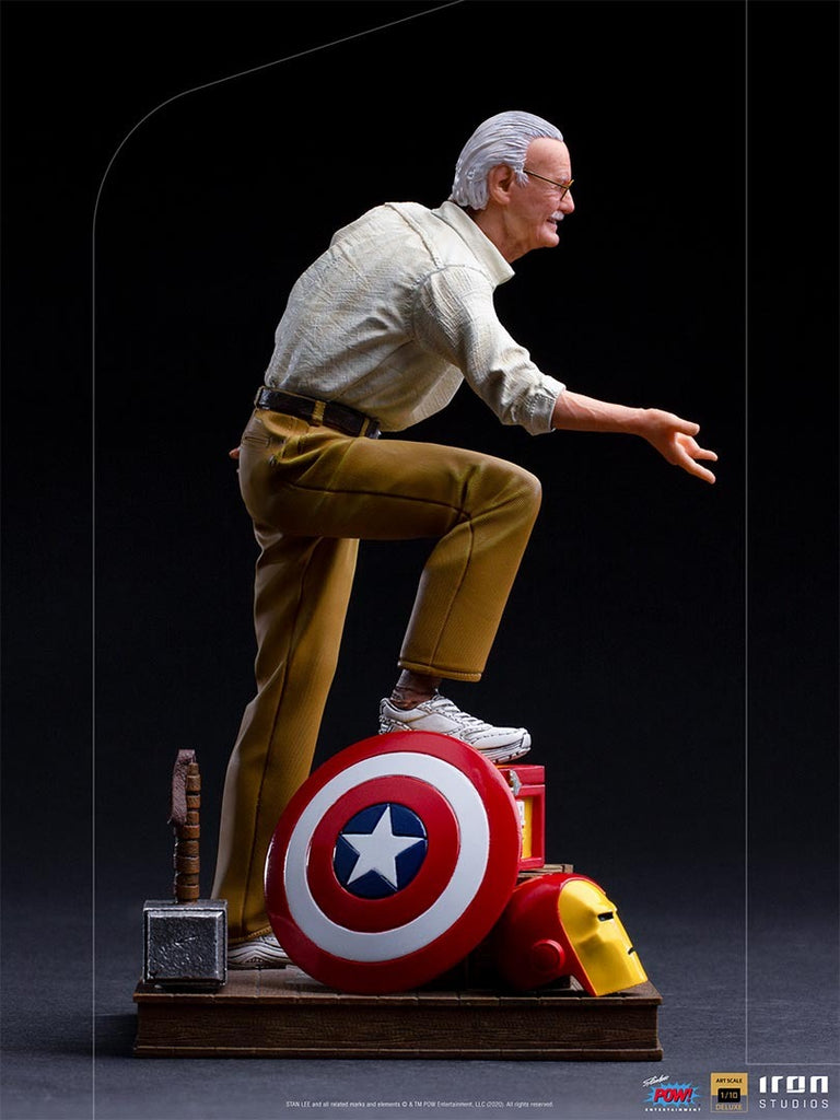 Estátua Stan Lee Deluxe - Art Scale 1/10 - Iron Studios