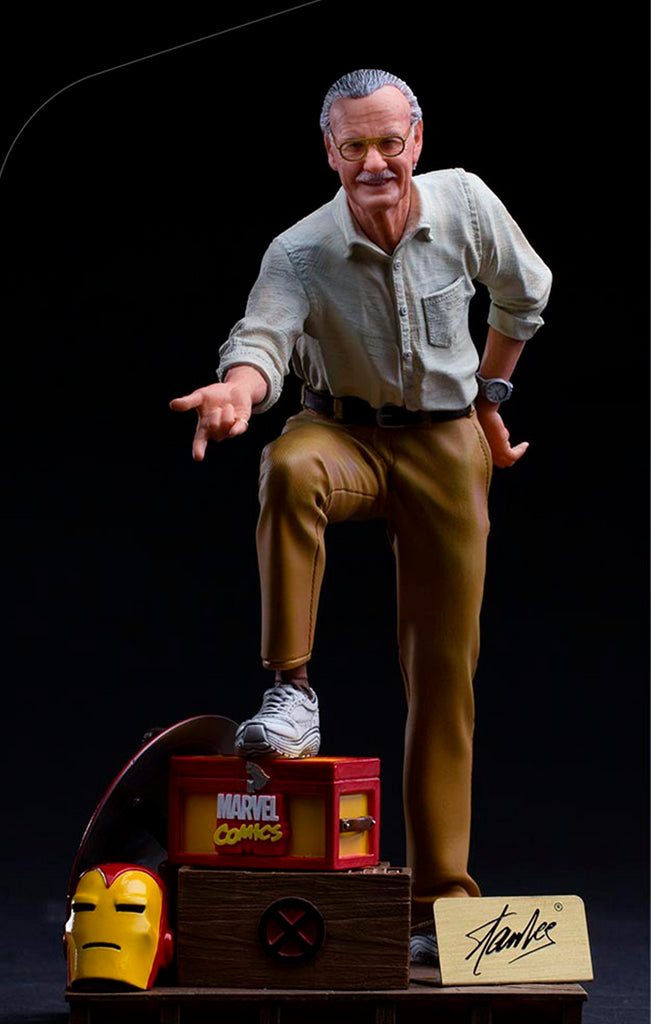 Estátua Stan Lee Deluxe - Art Scale 1/10 - Iron Studios