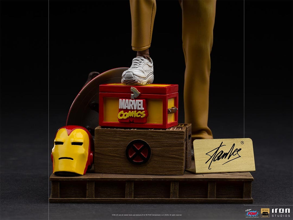 Estátua Stan Lee Deluxe - Art Scale 1/10 - Iron Studios