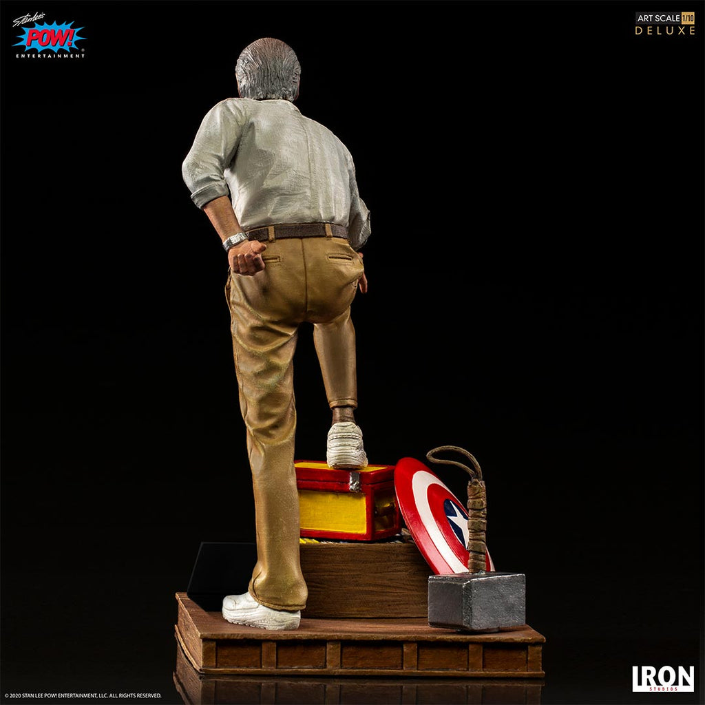 Estátua Stan Lee Deluxe - Art Scale 1/10 - Iron Studios