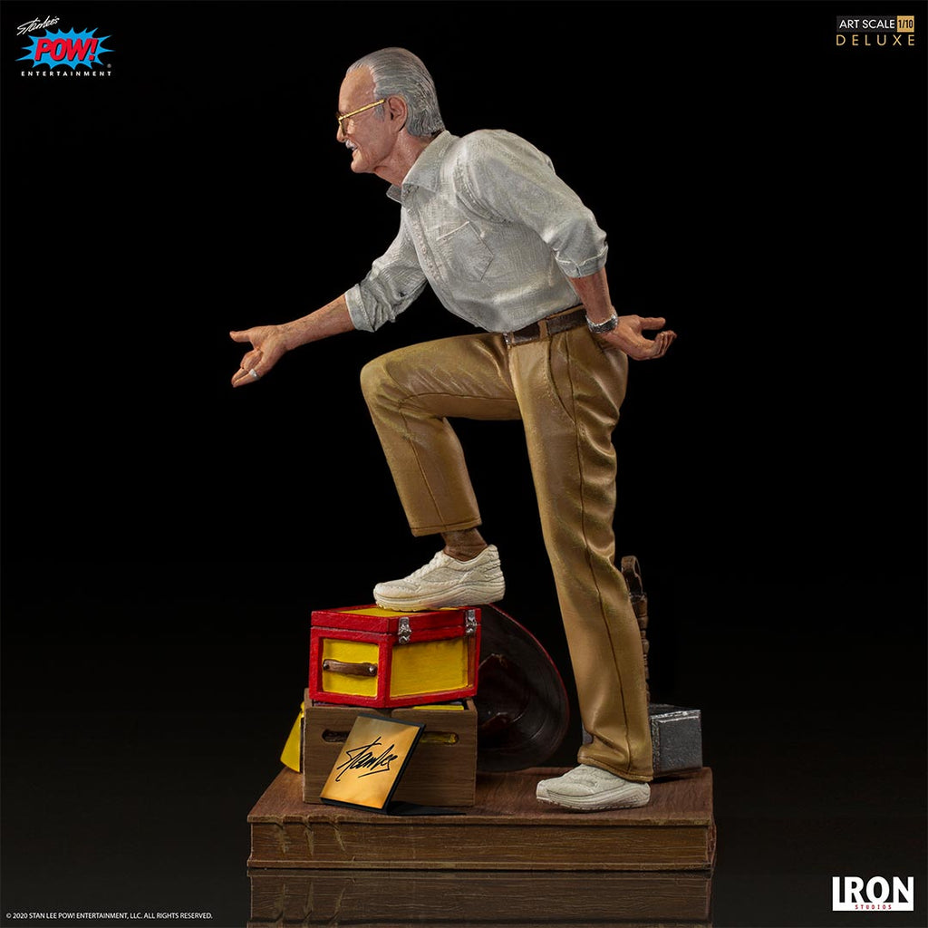 Estátua Stan Lee Deluxe - Art Scale 1/10 - Iron Studios