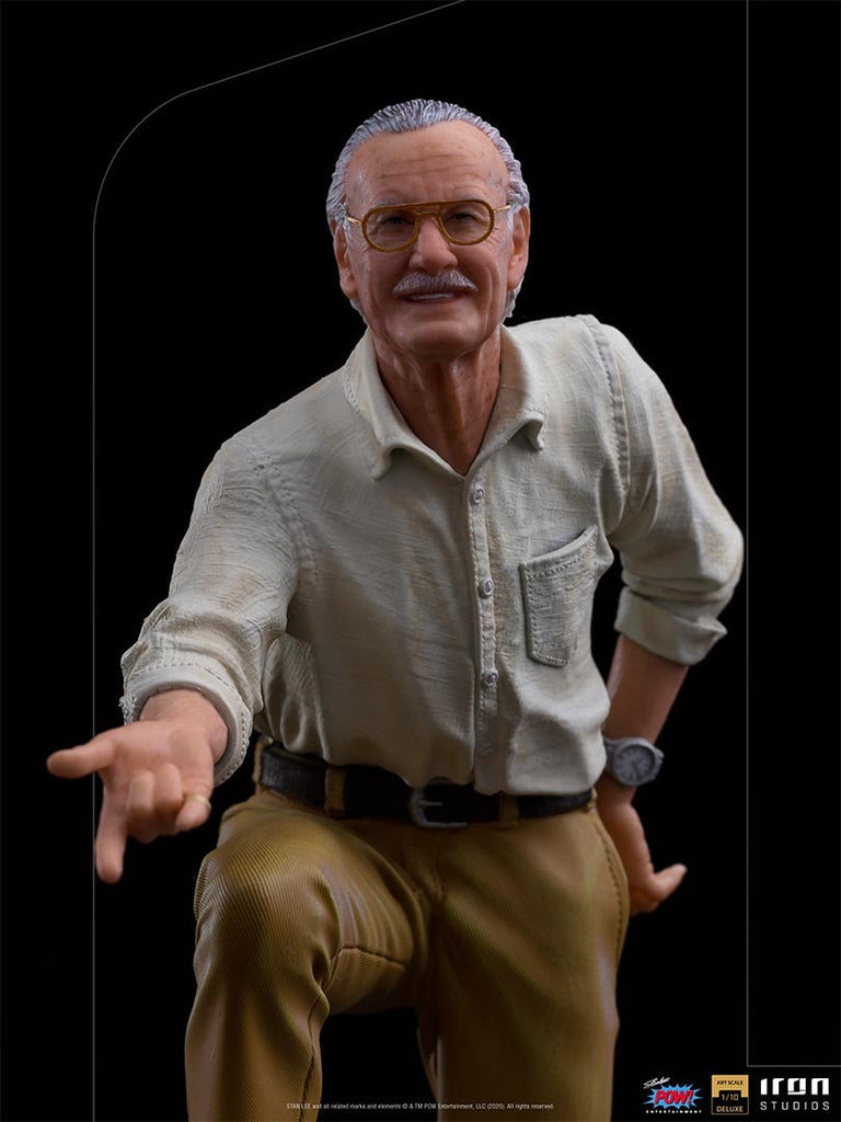 Estátua Stan Lee Deluxe - Art Scale 1/10 - Iron Studios