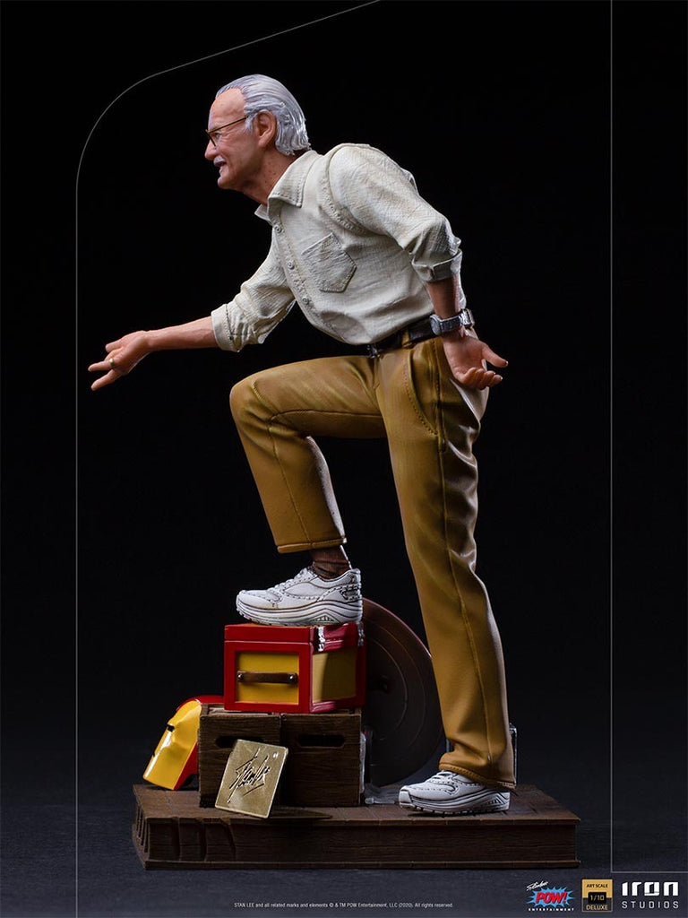 Estátua Stan Lee Deluxe - Art Scale 1/10 - Iron Studios