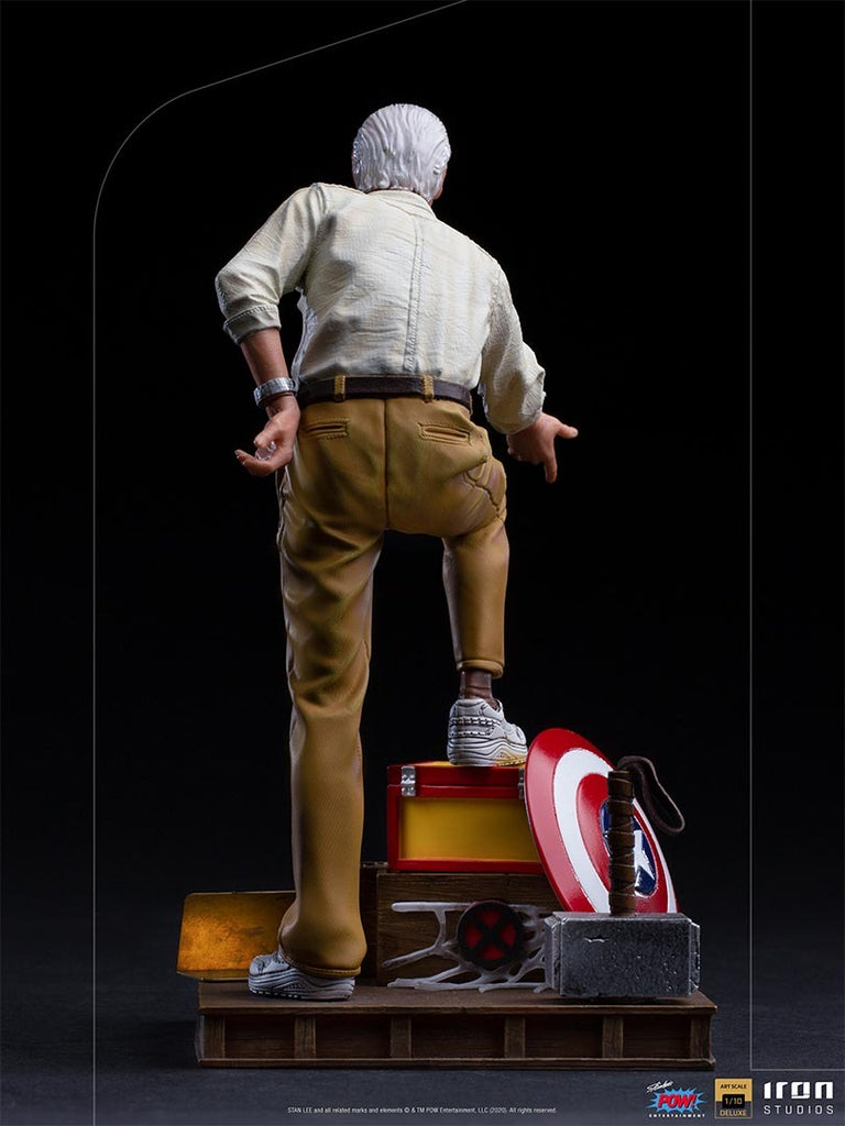 Estátua Stan Lee Deluxe - Art Scale 1/10 - Iron Studios