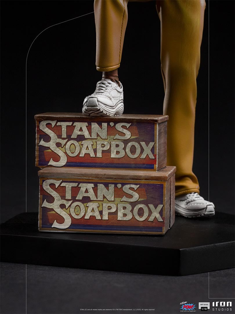 Estátua Stan Lee Regular Art Scale 1/10 - Iron Studios