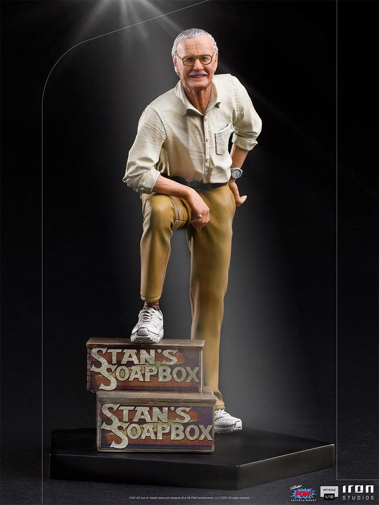 Estátua Stan Lee Regular Art Scale 1/10 - Iron Studios