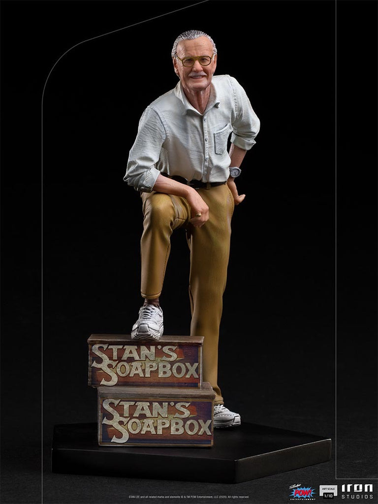 Estátua Stan Lee Regular Art Scale 1/10 - Iron Studios