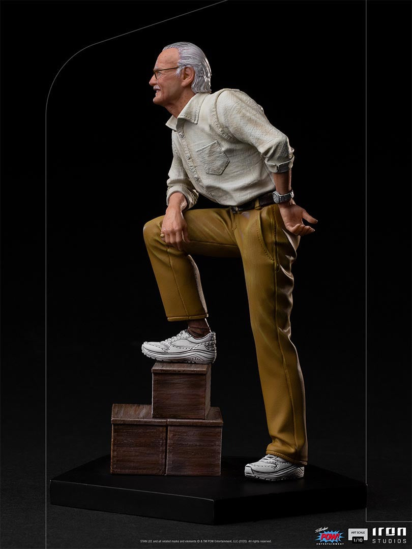 Estátua Stan Lee Regular Art Scale 1/10 - Iron Studios