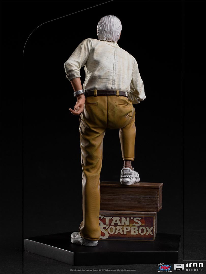 Estátua Stan Lee Regular Art Scale 1/10 - Iron Studios
