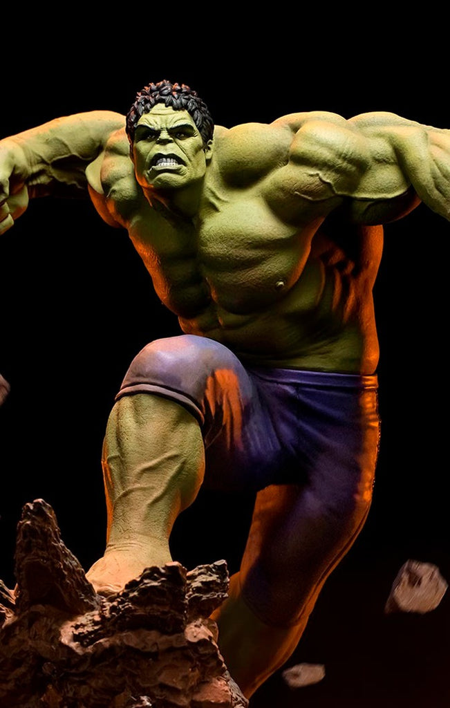 Estátua Hulk - The Infinity Saga - BDS Art Scale 1/10 - Iron Studios