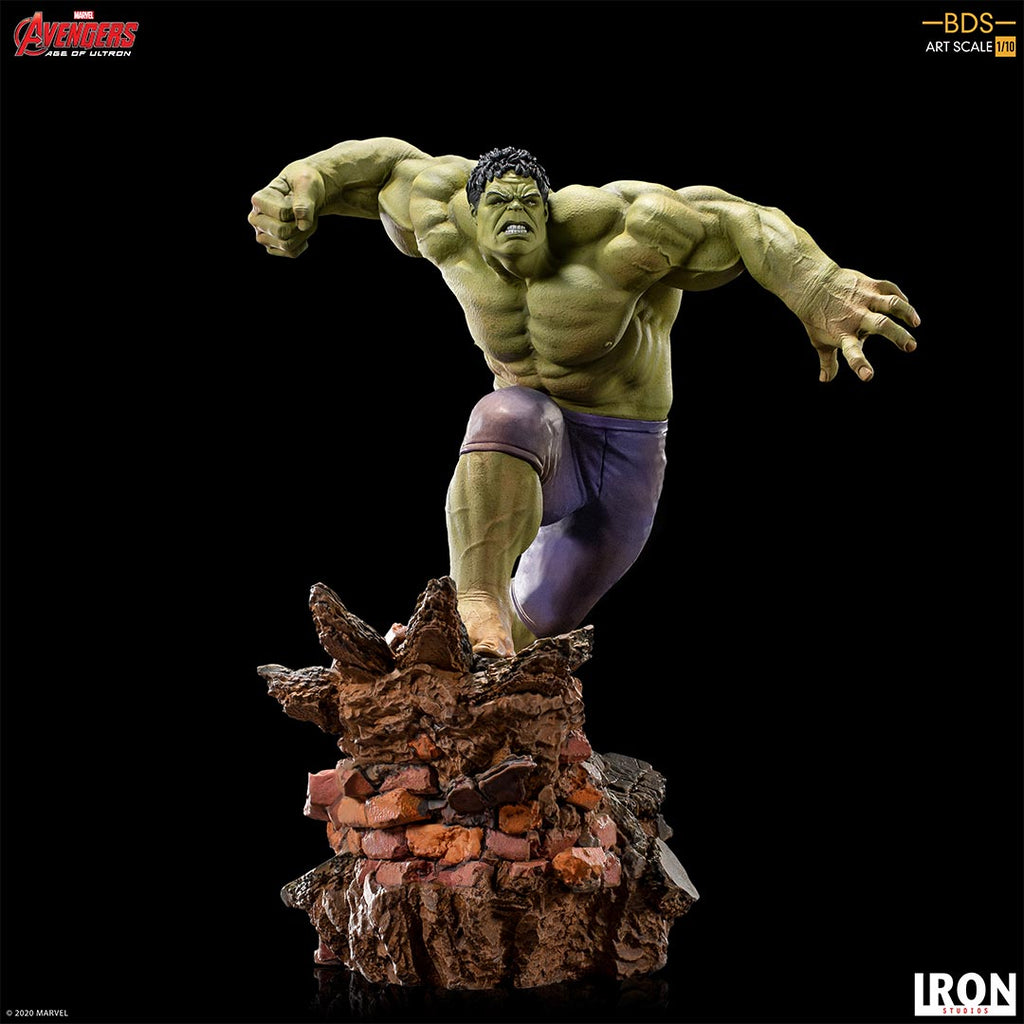 Estátua Hulk - The Infinity Saga - BDS Art Scale 1/10 - Iron Studios
