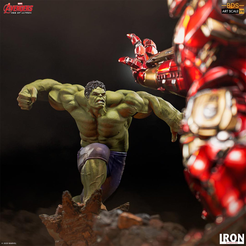 Estátua Hulk - The Infinity Saga - BDS Art Scale 1/10 - Iron Studios