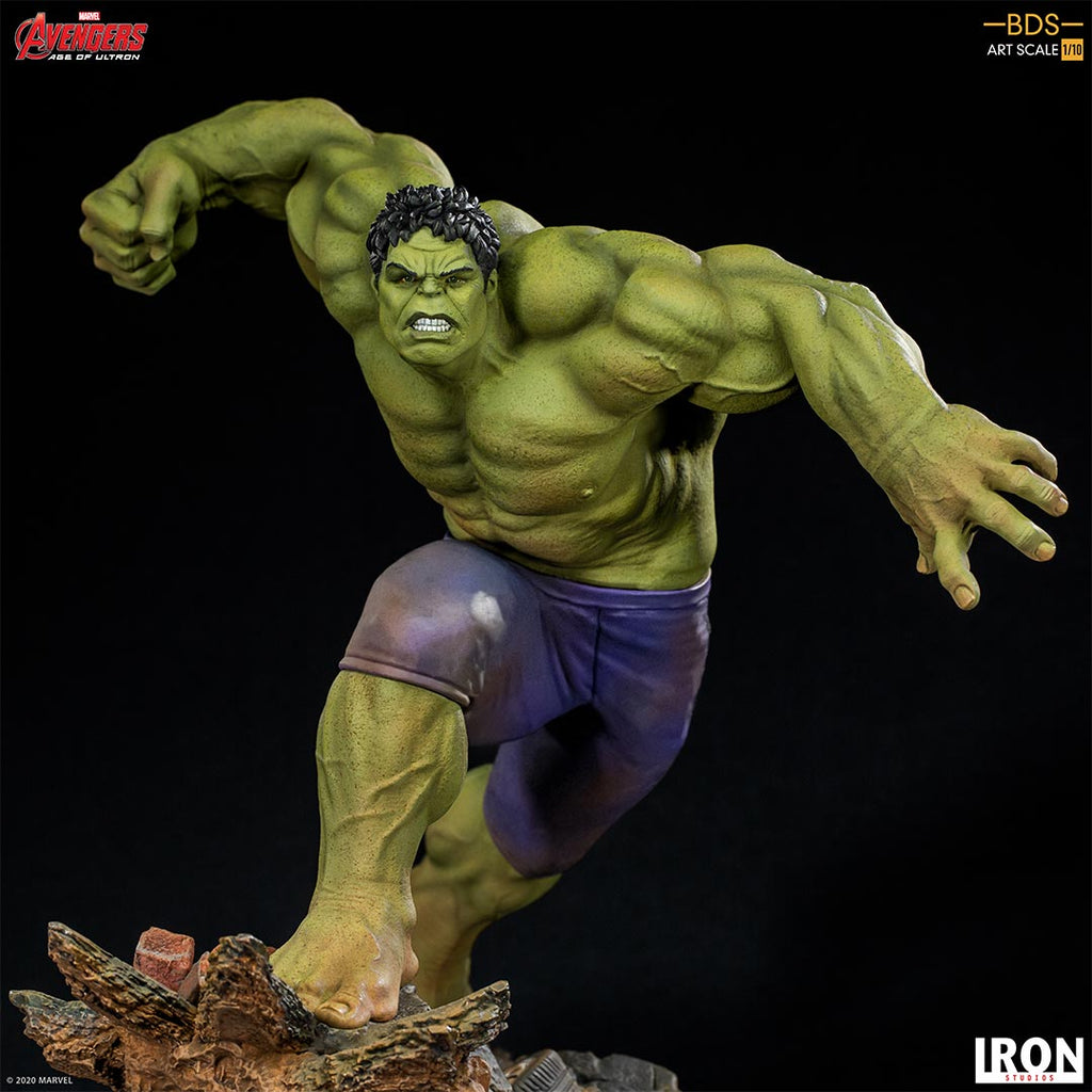 Estátua Hulk - The Infinity Saga - BDS Art Scale 1/10 - Iron Studios