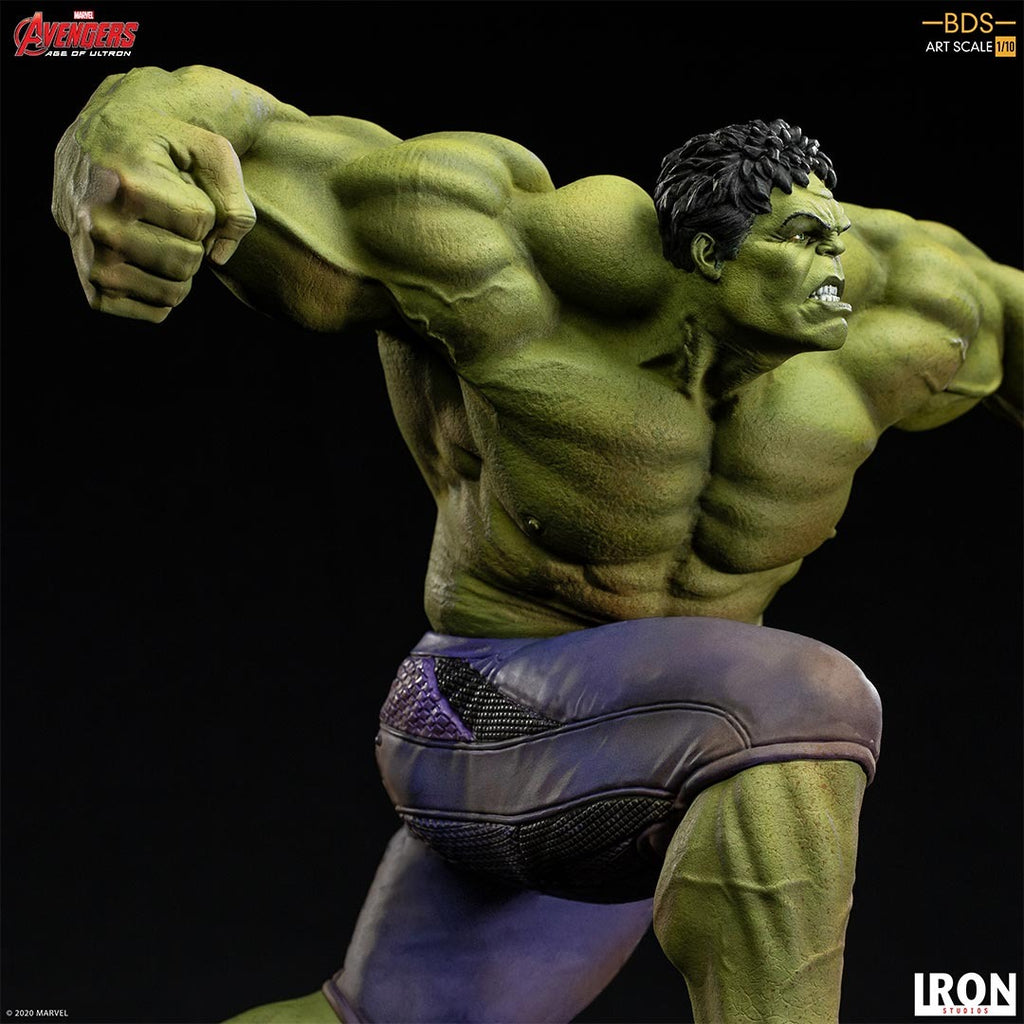 Estátua Hulk - The Infinity Saga - BDS Art Scale 1/10 - Iron Studios