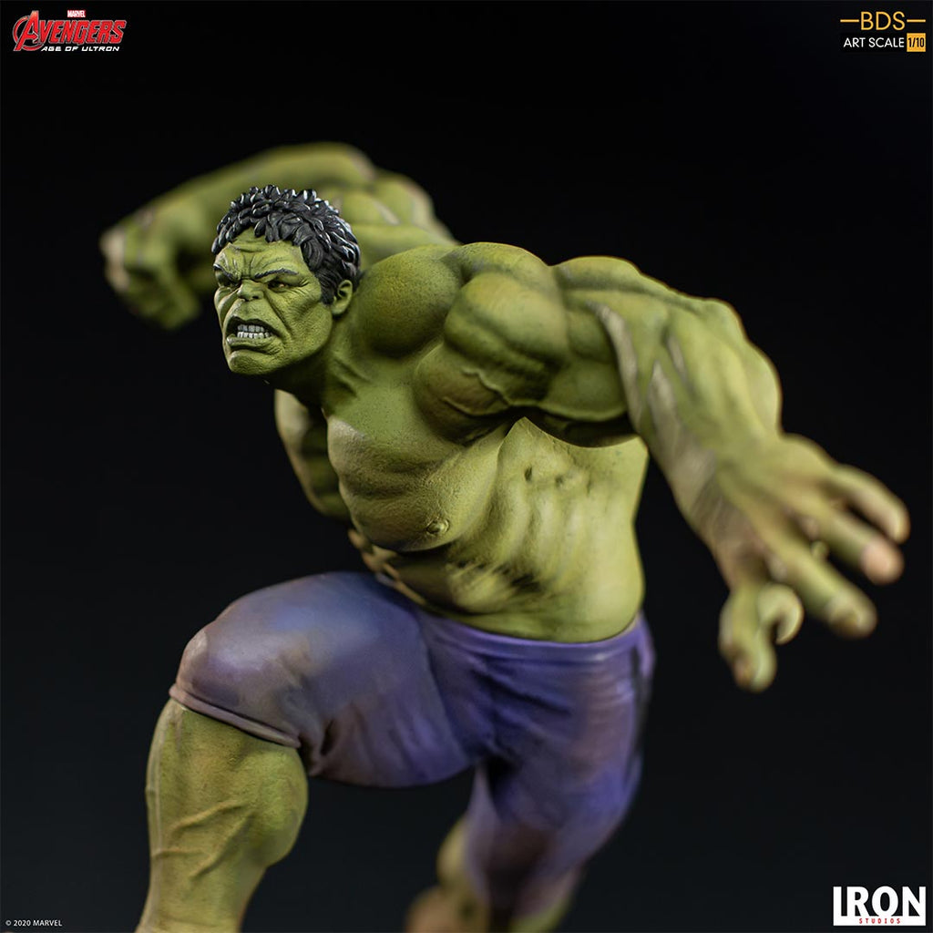 Estátua Hulk - The Infinity Saga - BDS Art Scale 1/10 - Iron Studios
