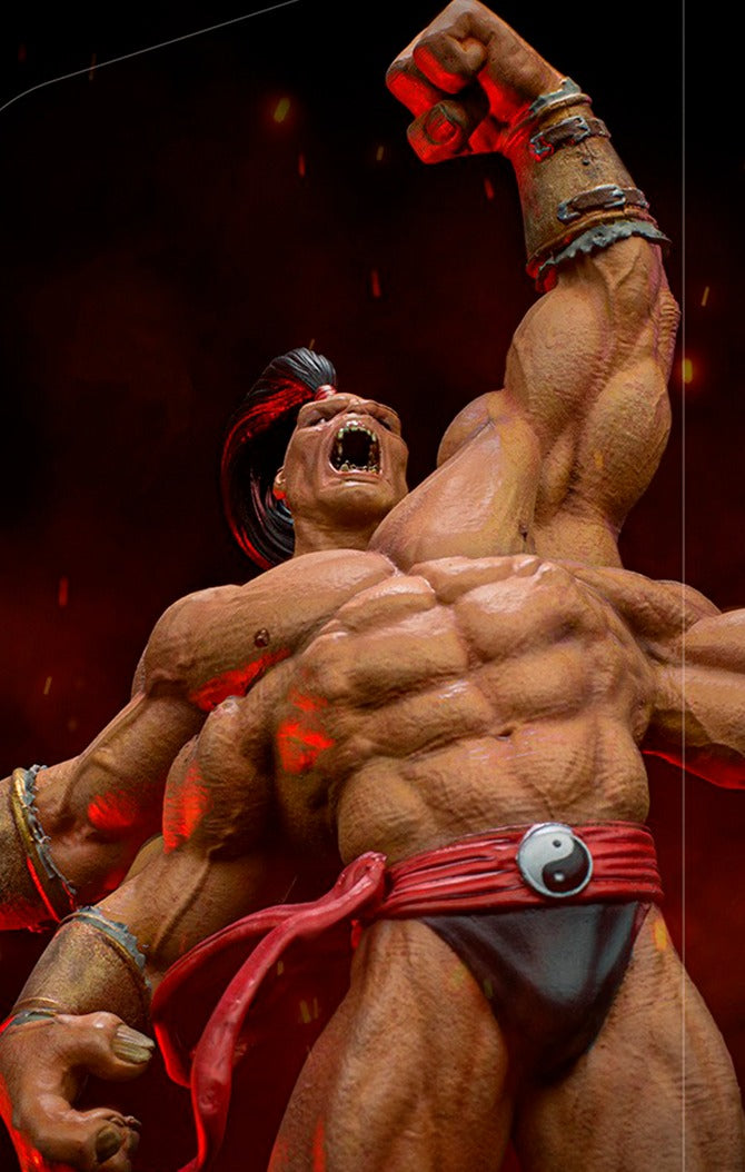 Estátua Goro Art Scale 1/10 - Mortal Kombat - Iron Studios