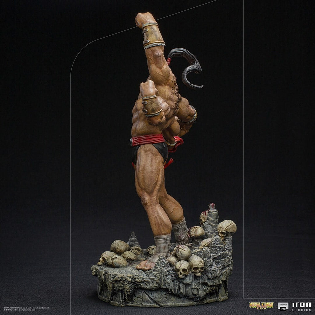 Estátua Goro Art Scale 1/10 - Mortal Kombat - Iron Studios