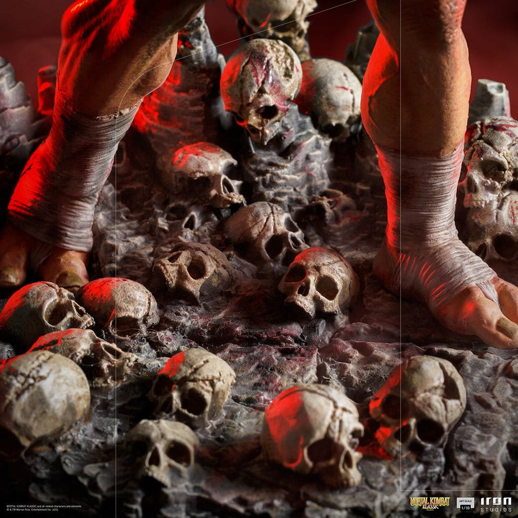 Estátua Goro Art Scale 1/10 - Mortal Kombat - Iron Studios