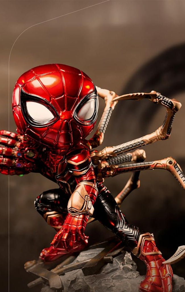 Estátua Iron Spider - Avengers: Endgame - MiniCo - Iron Studios