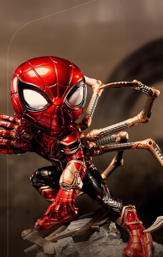 Estátua Iron Spider - Avengers: Endgame - MiniCo - Iron Studios