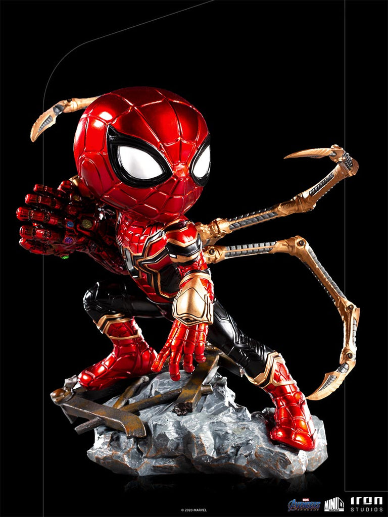 Estátua Iron Spider - Avengers: Endgame - MiniCo - Iron Studios