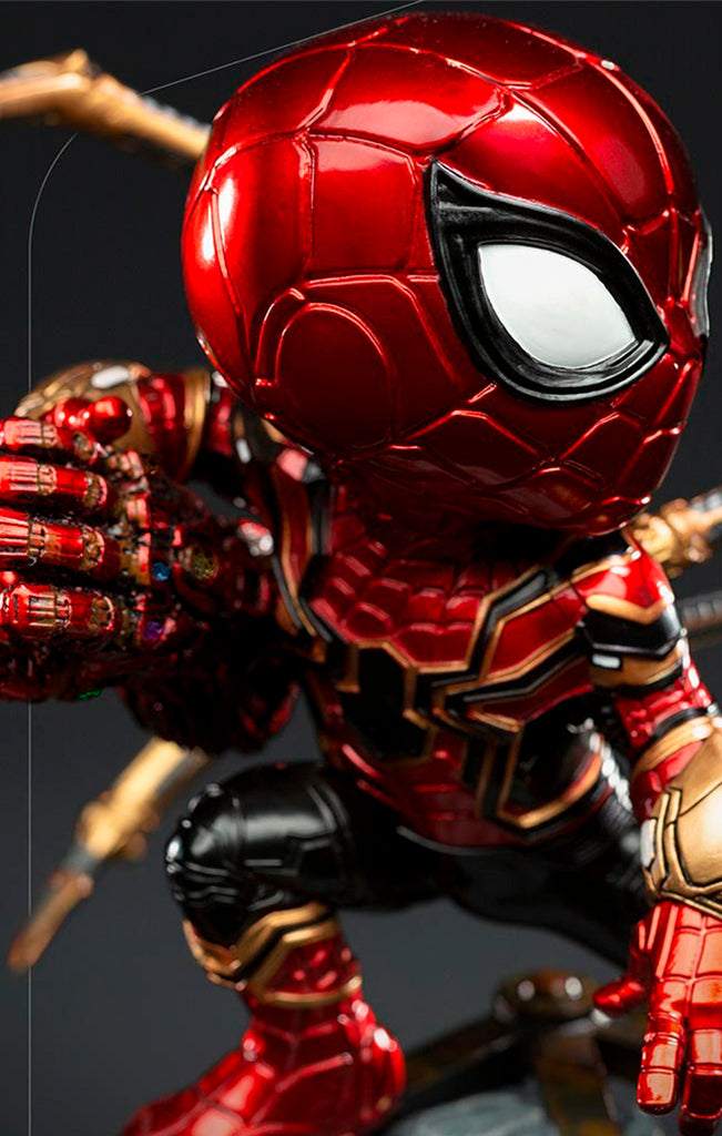 Estátua Iron Spider - Avengers: Endgame - MiniCo - Iron Studios