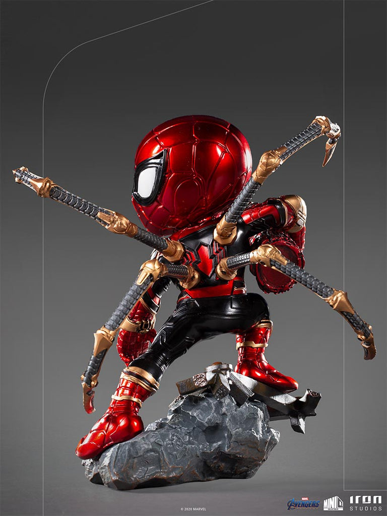 Estátua Iron Spider - Avengers: Endgame - MiniCo - Iron Studios