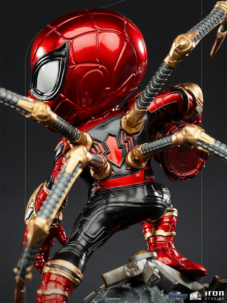 Estátua Iron Spider - Avengers: Endgame - MiniCo - Iron Studios