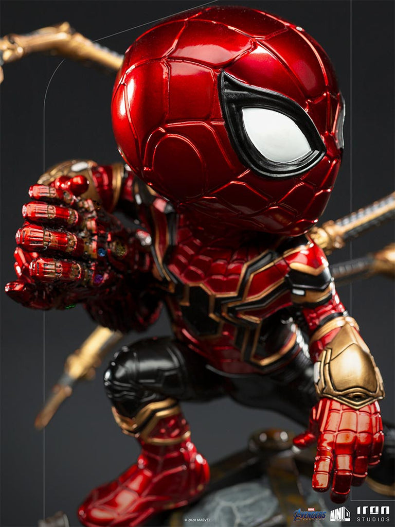 Estátua Iron Spider - Avengers: Endgame - MiniCo - Iron Studios