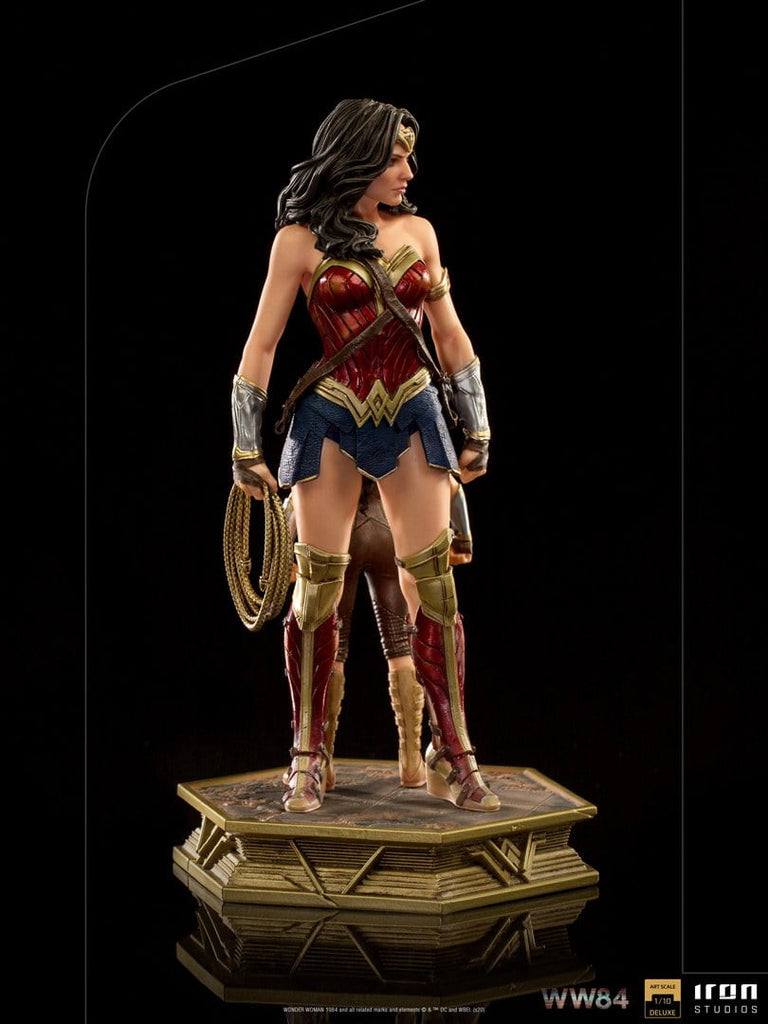 Estátua Wonder Woman & Young Diana Deluxe - WW84 - Art Scale 1/10 ? Iron Studios