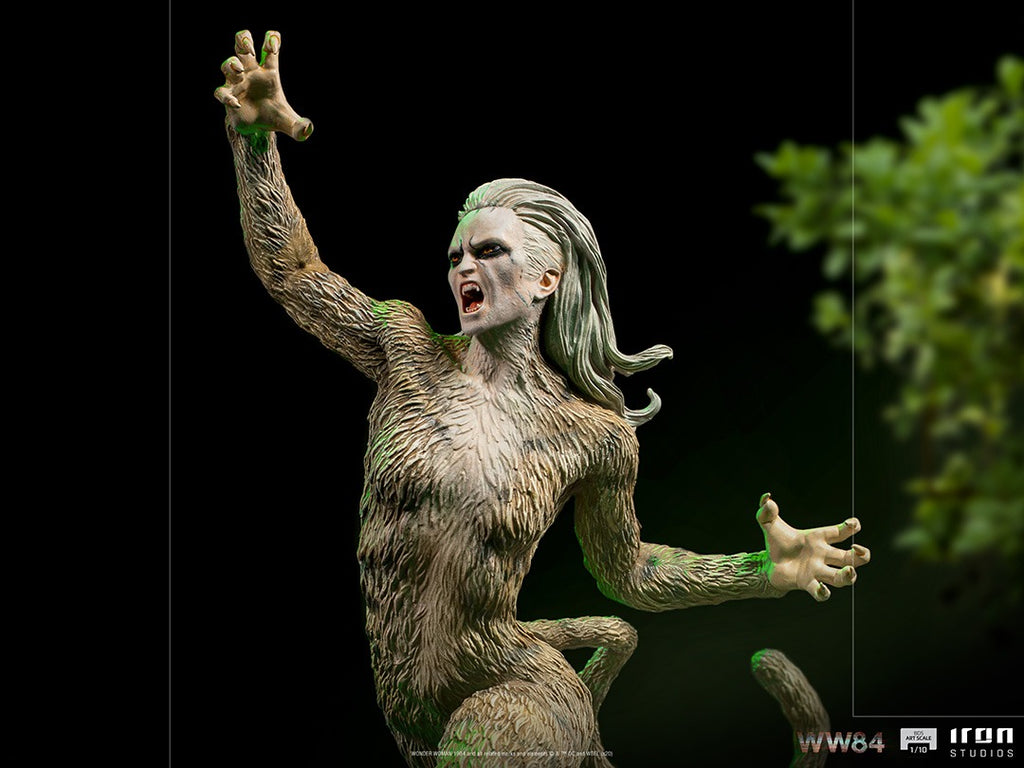Estátua Cheetah - WW84 - Art Scale 1/10 - Iron Studios