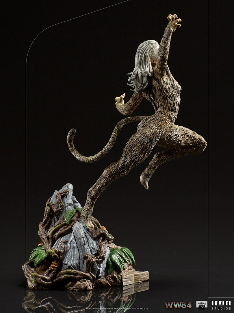 Estátua Cheetah - WW84 - Art Scale 1/10 - Iron Studios