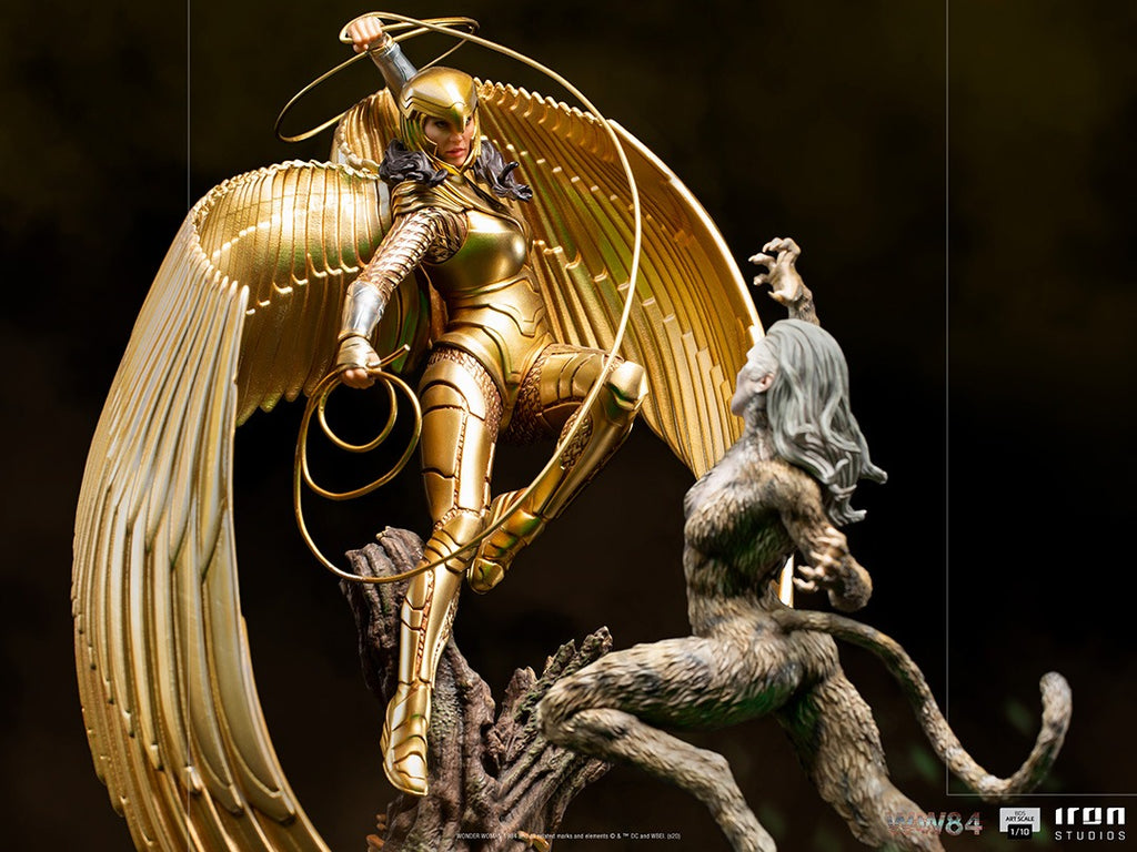 Estátua Cheetah - WW84 - Art Scale 1/10 - Iron Studios