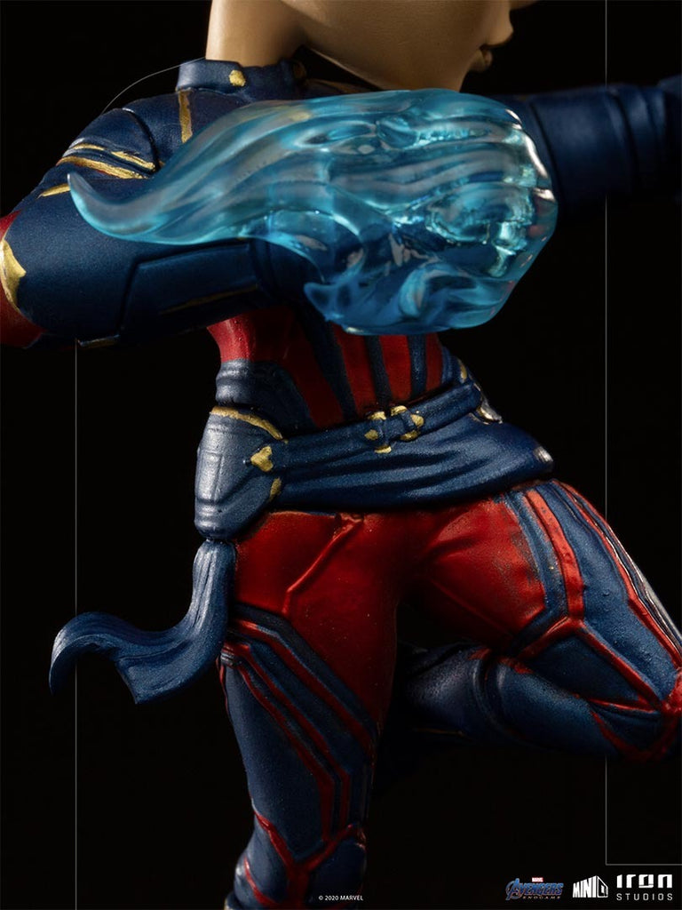 Estátua Captain Marvel - Avengers: Endgame - MiniCo - Iron Studios