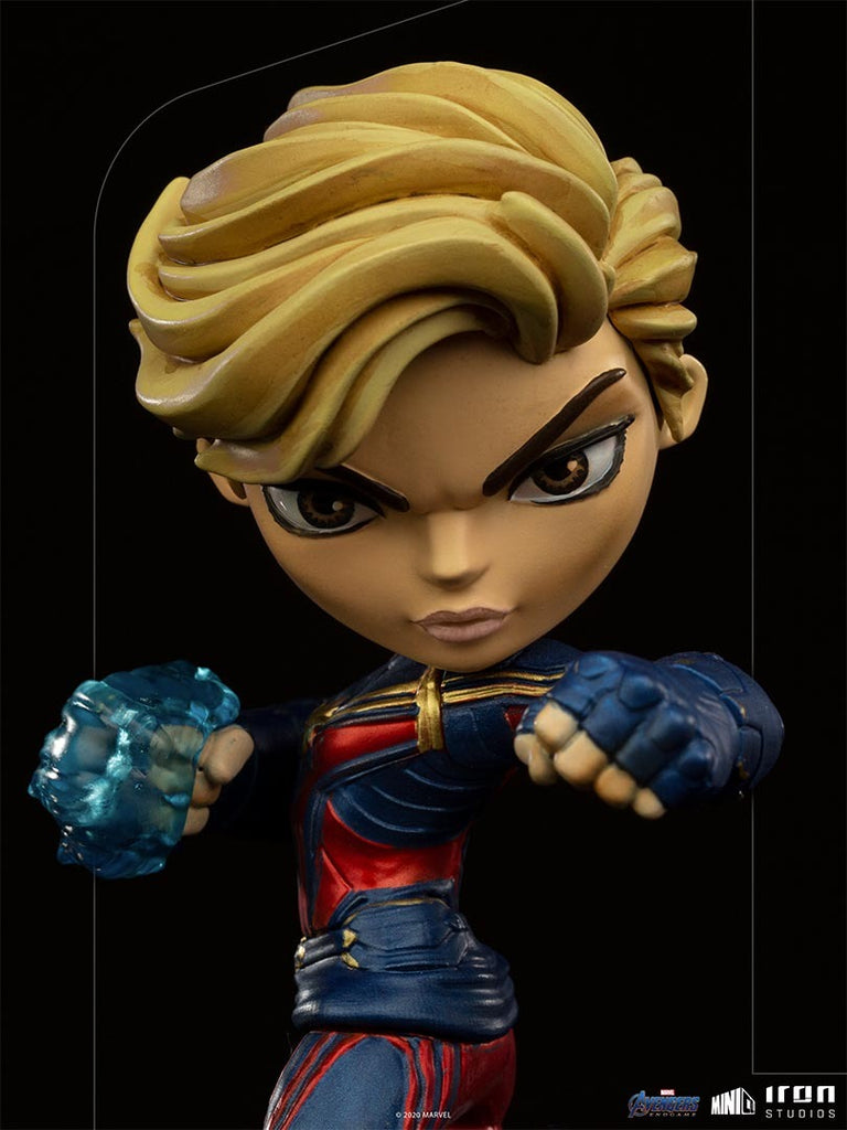 Estátua Captain Marvel - Avengers: Endgame - MiniCo - Iron Studios