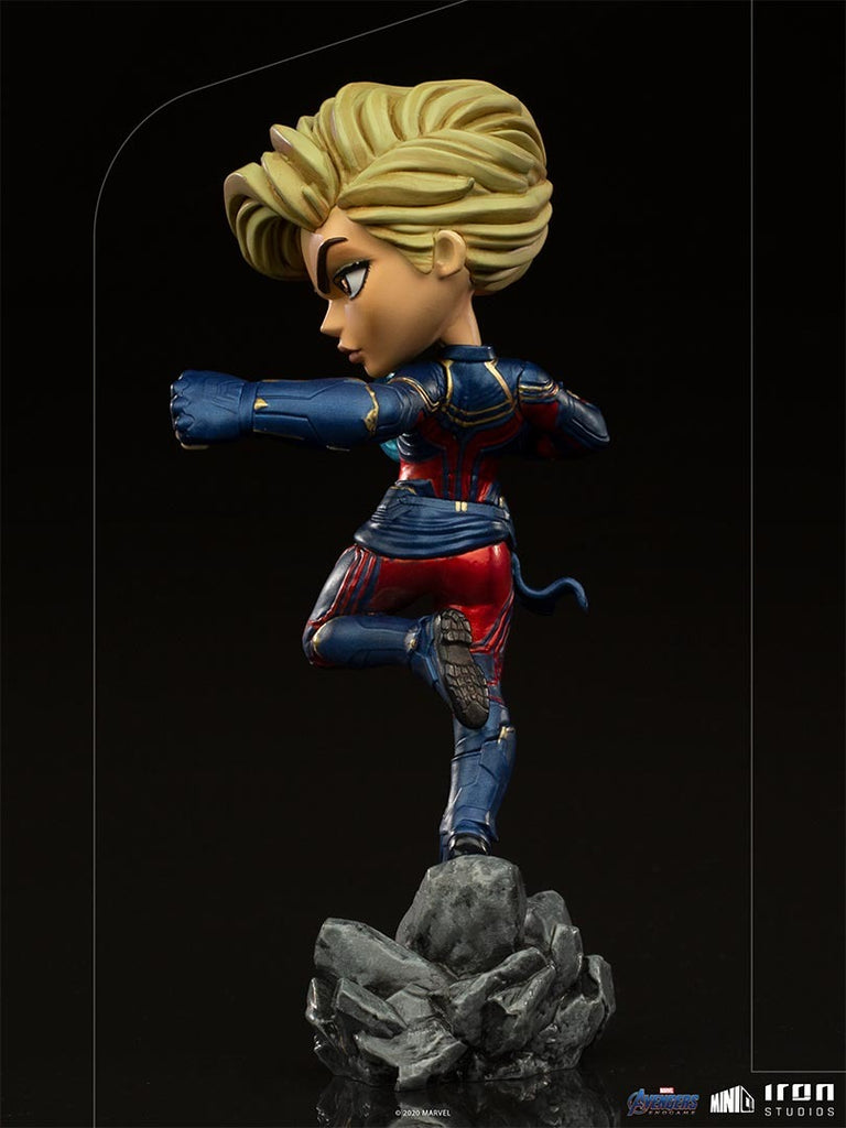 Estátua Captain Marvel - Avengers: Endgame - MiniCo - Iron Studios